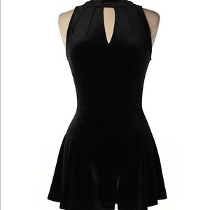 Love...ady sleeveless romper size medium